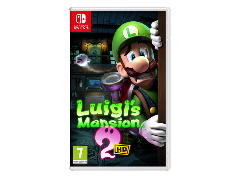 Switch Luigi's Mansion 2 HD
